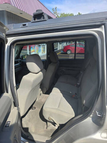 2008 Jeep Commander Sport