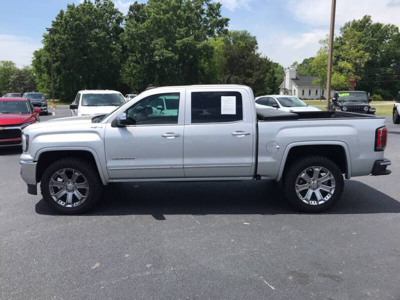2018 GMC Sierra 1500