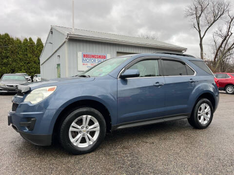 2011 Chevrolet Equinox for sale at HOLLINGSHEAD MOTOR SALES in Cambridge OH