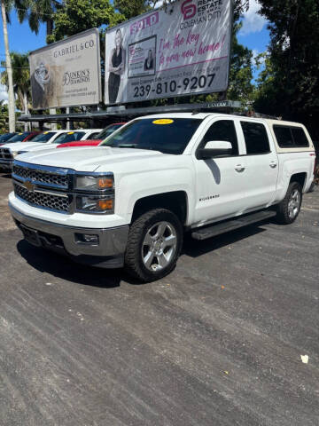 2014 Chevrolet Silverado 1500 for sale at Lantern Motors Inc. in Fort Myers FL