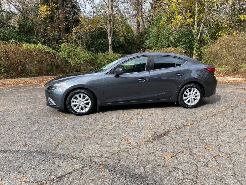 2016 Mazda MAZDA3 i Sport
