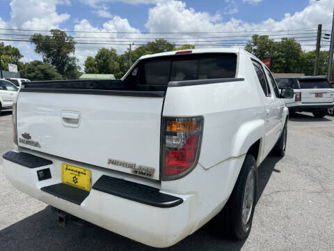 2008 Honda Ridgeline RTX