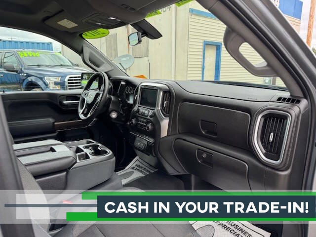 2019 Chevrolet Silverado 1500 LT