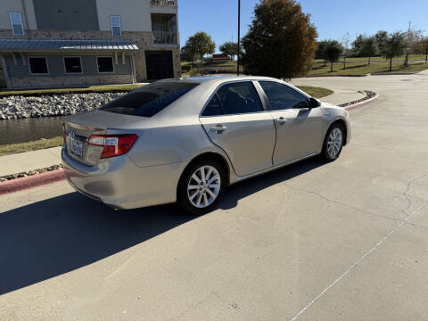 2013 Toyota Camry Hybrid XLE