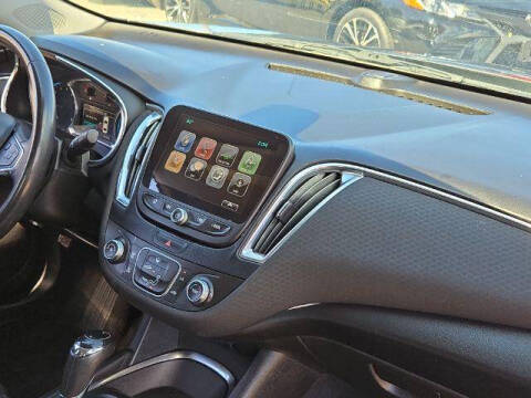 2017 Chevrolet Malibu LT