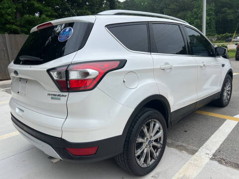 2017 Ford Escape Titanium