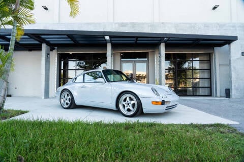 1995 Porsche 911 for sale at ZWECK in Miami FL