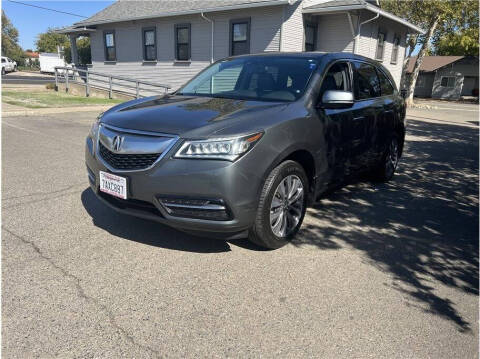 2014 Acura MDX SH-AWD w/Tech
