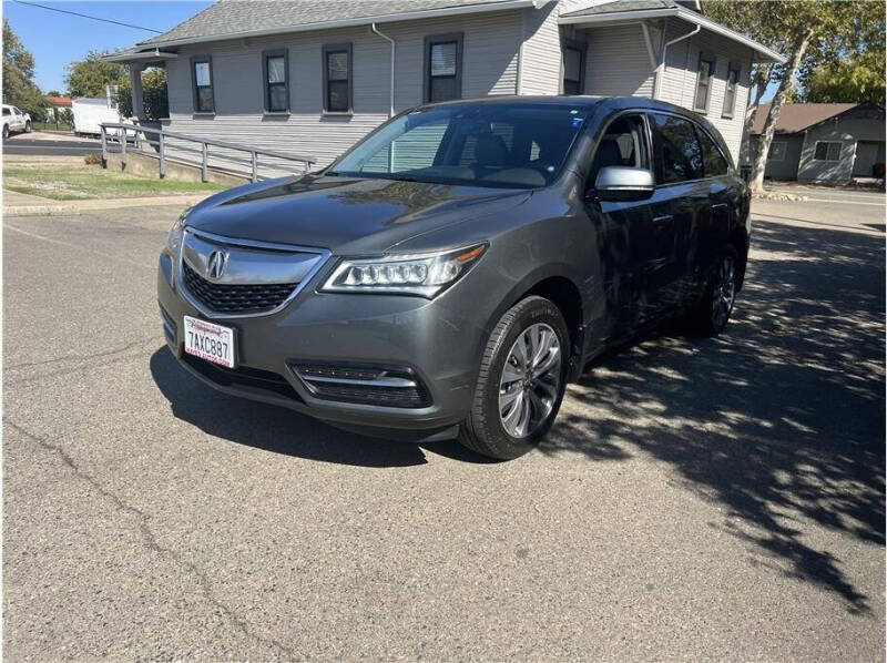 2014 Acura MDX SH-AWD w/Tech