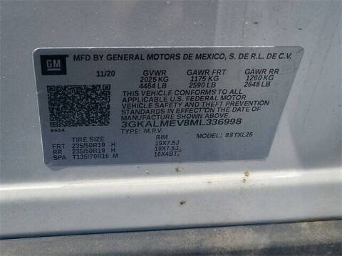 2021 GMC Terrain SLE