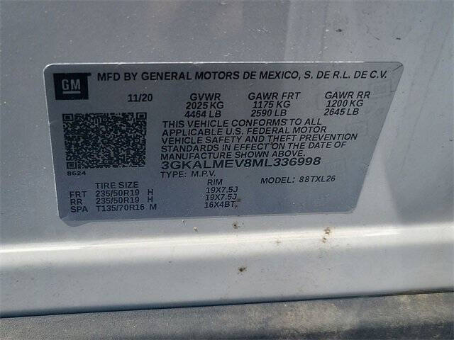 2021 GMC Terrain SLE