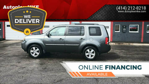 2009 Honda Pilot for sale at Autoplexmkewi in Milwaukee WI