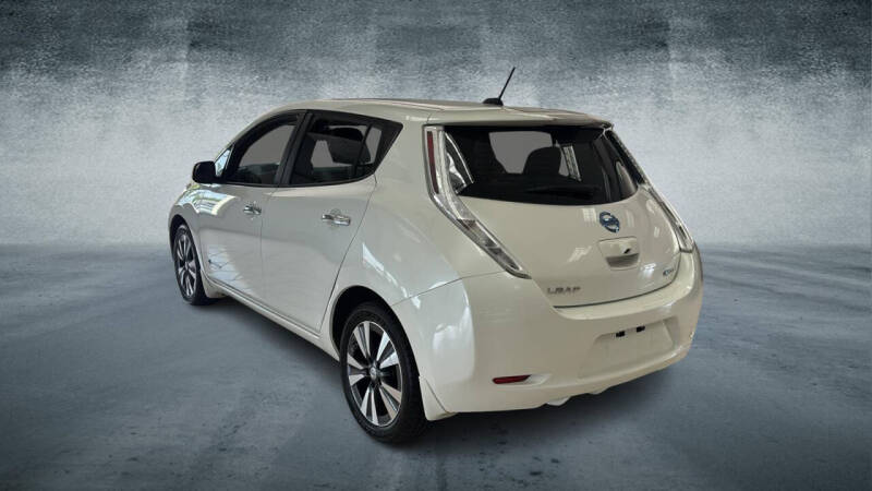 2015 Nissan LEAF SL