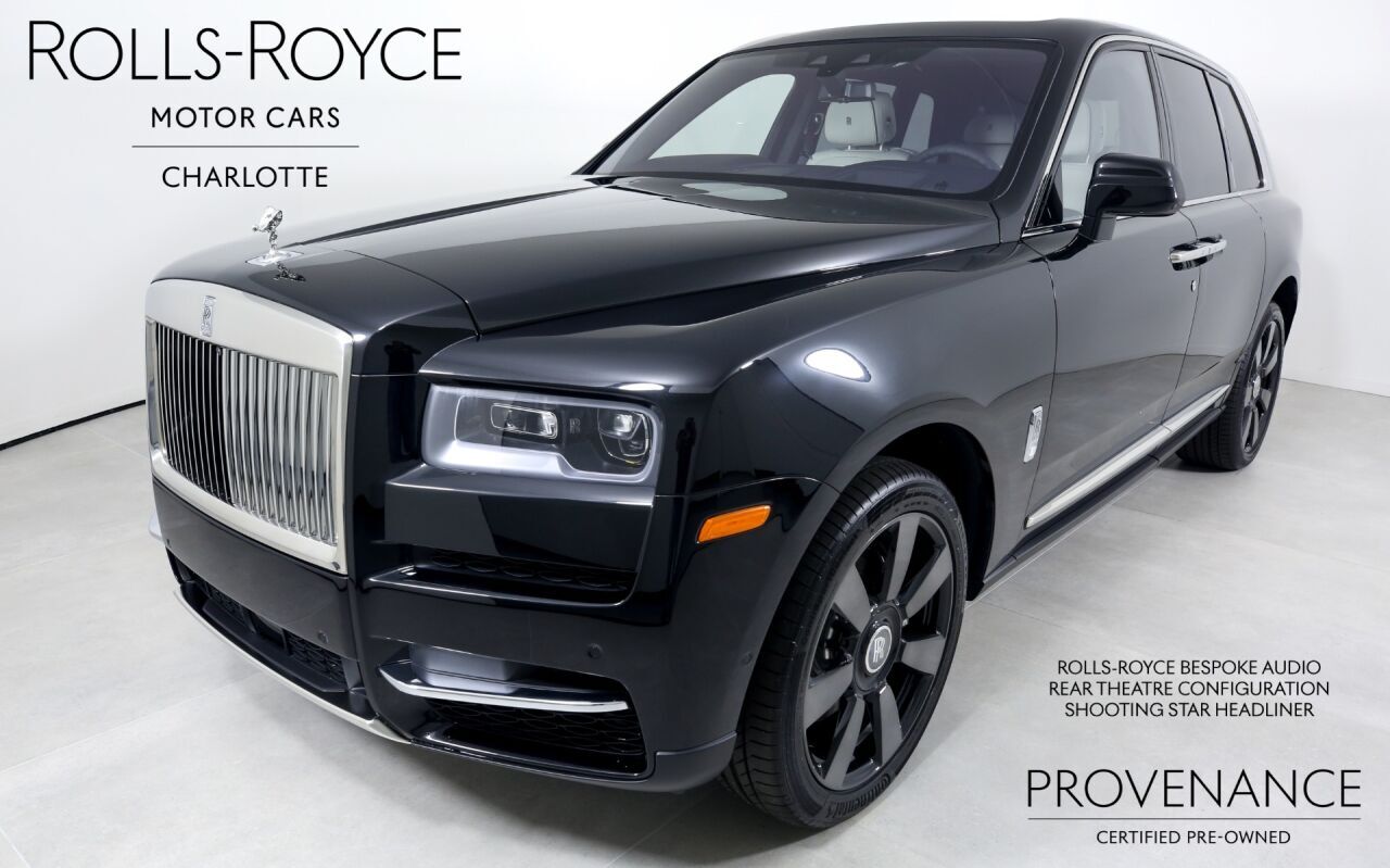 Certified 2023 Rolls-Royce Cullinan AWD SUV For Sale In Atlanta GA -  LM13407A