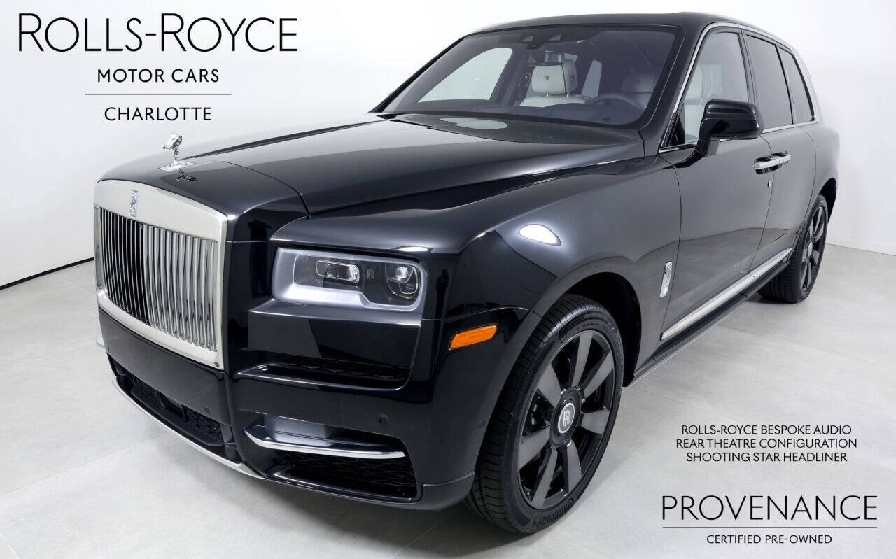 New 2023 Rolls-Royce Cullinan For Sale ($427,075)