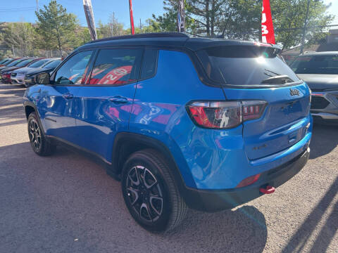 2025 Jeep Compass Trailhawk