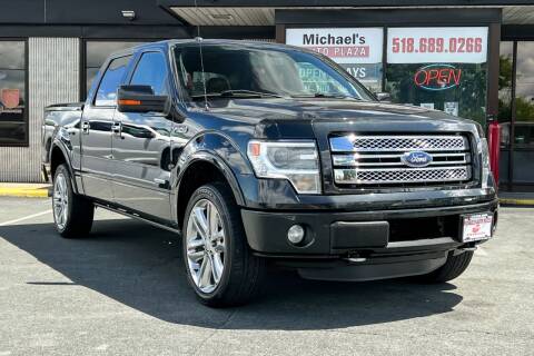 2013 Ford F-150 for sale at Michaels Auto Plaza in East Greenbush NY