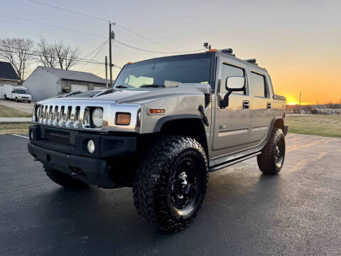 2005 HUMMER H2 SUT for sale at HillView Motors in Shepherdsville KY