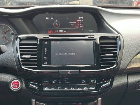 2016 Honda Accord EX-L V6