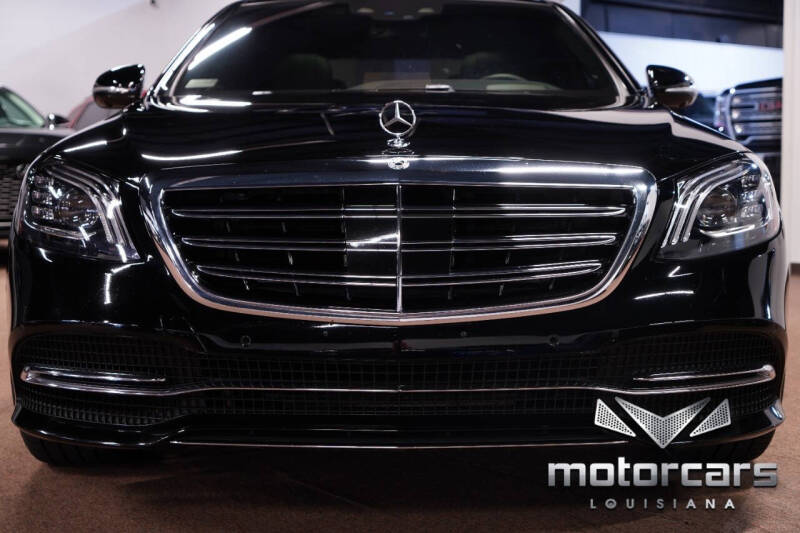 2018 Mercedes-Benz S-Class S 560