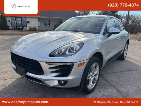 2017 Porsche Macan for sale at Da Silva Prime Auto in Green Bay WI