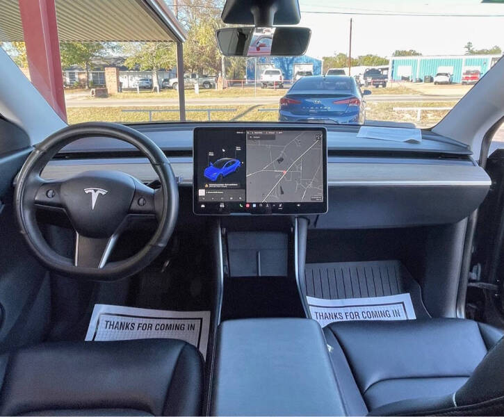 2021 Tesla Model Y Standard Range