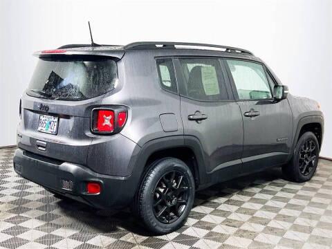 2020 Jeep Renegade Altitude
