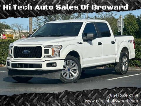 2018 Ford F-150 for sale at Hi Tech Auto Sales Of Broward in Hollywood FL