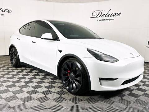 2022 Tesla Model Y for sale at DeluxeNJ.com in Linden NJ