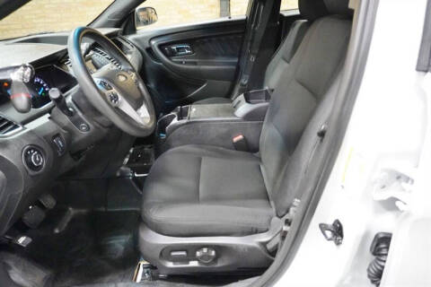 2018 Ford Taurus Police Interceptor