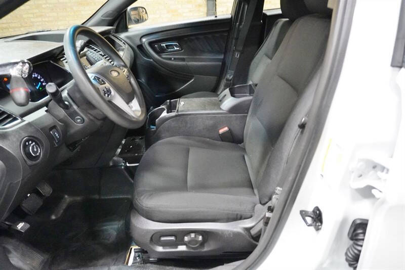 2018 Ford Taurus Police Interceptor