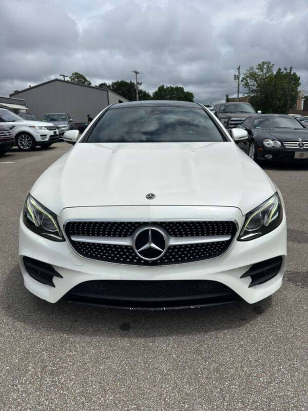 2018 Mercedes-Benz E-Class E 400