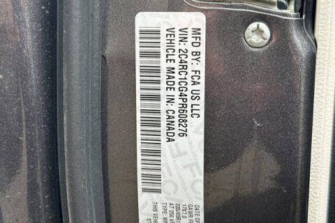 2023 Chrysler Voyager LX