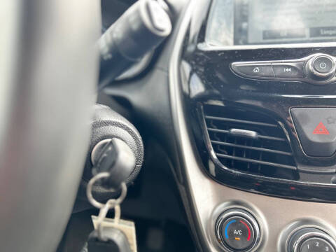 2016 Chevrolet Spark LS Manual