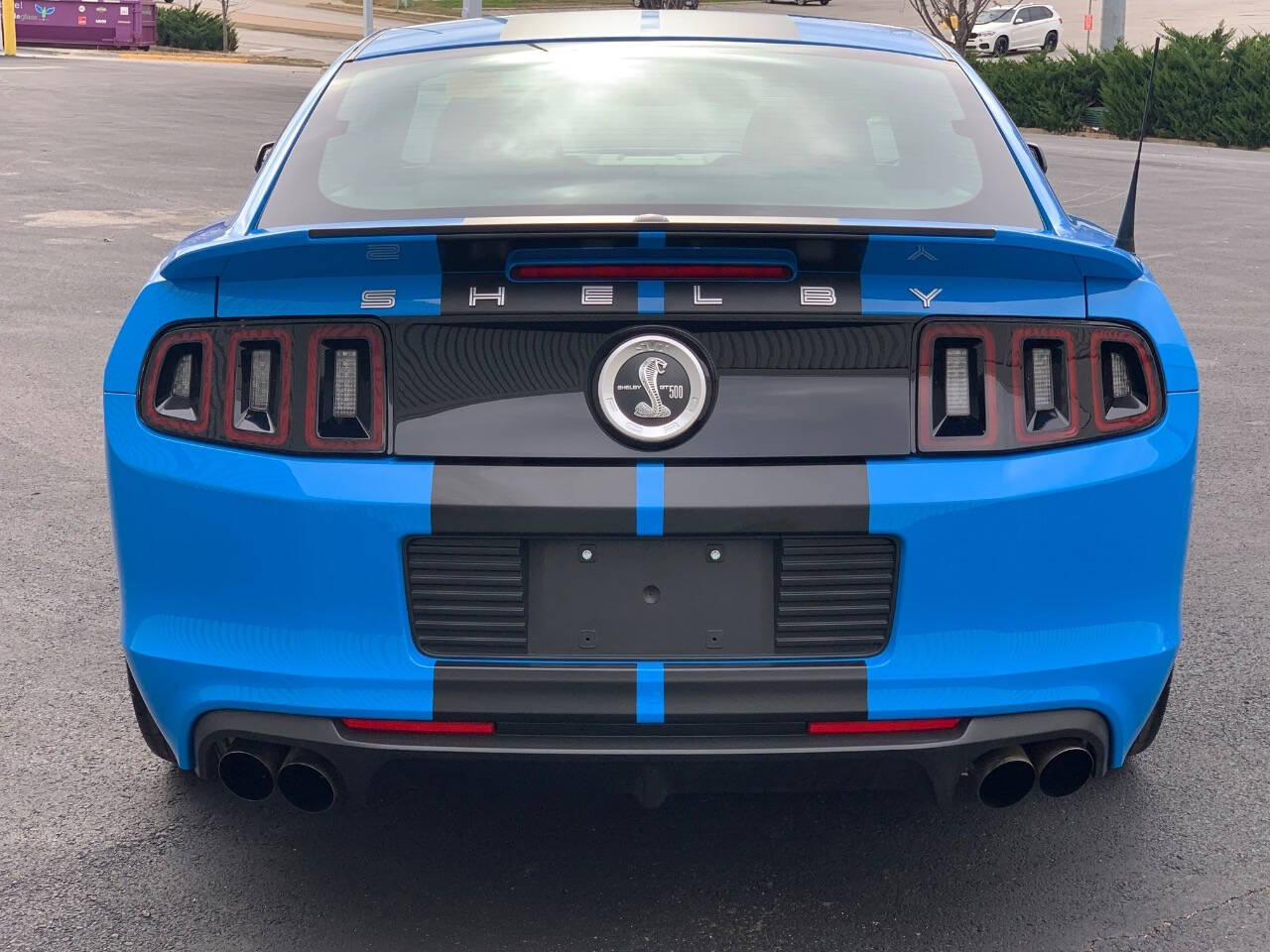 2014 Ford Shelby GT500 for sale at MidAmerica Muscle Cars in Olathe, KS