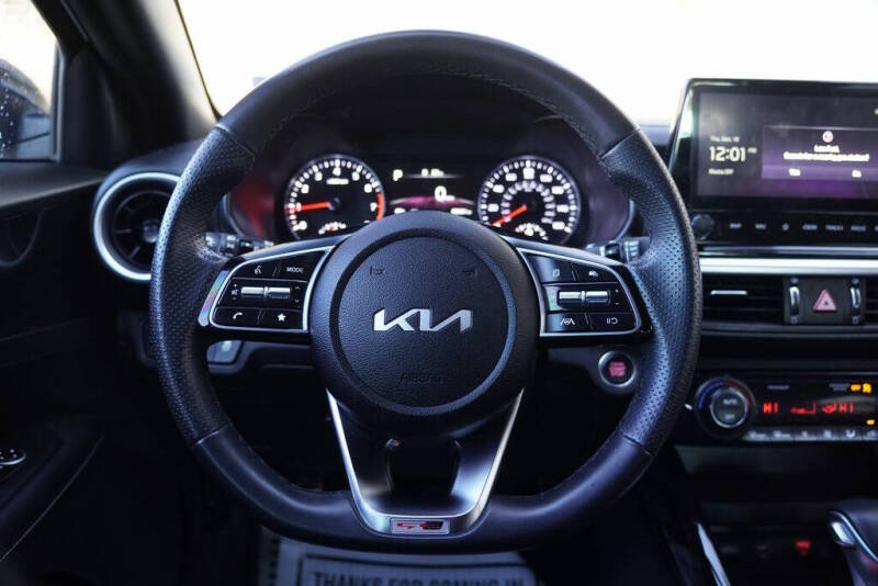 2023 Kia Forte GT-Line