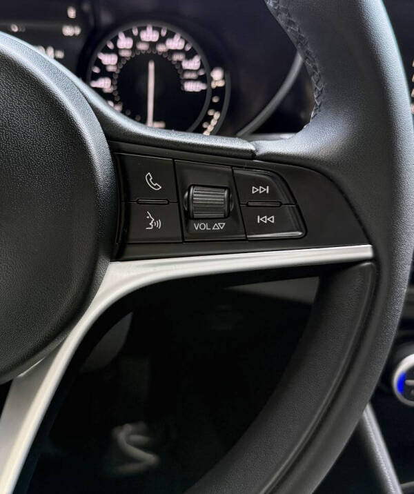 2019 Alfa Romeo Giulia Ti