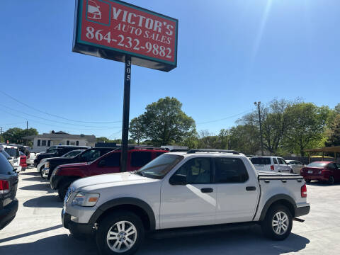 2010 Ford Explorer Sport Trac for sale at Victor's Auto Sales in Greenville SC