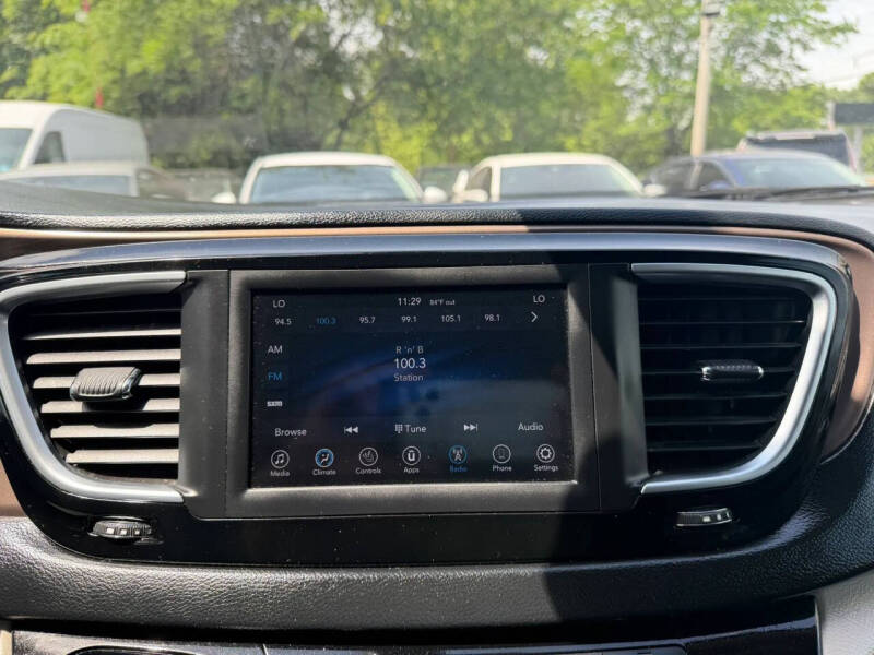 2019 Chrysler Pacifica