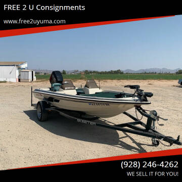 1996 Skeeter Bass Boat