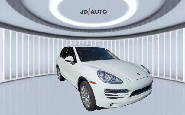 2014 Porsche Cayenne Platinum