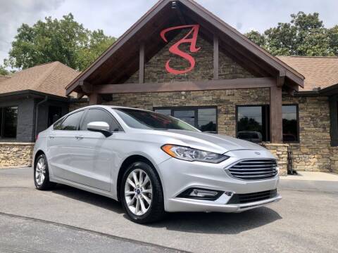 2017 Ford Fusion for sale at Auto Solutions in Maryville TN