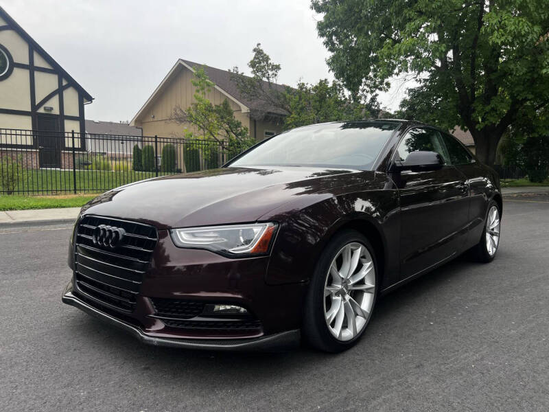 2014 Audi A5 2.0T quattro Premium Plus