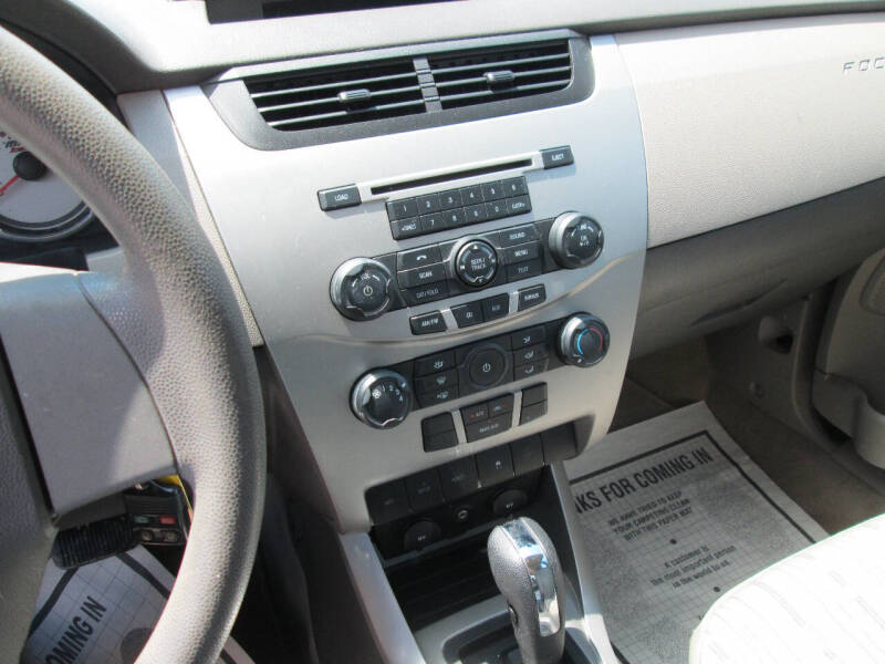 2011 Ford Focus SE