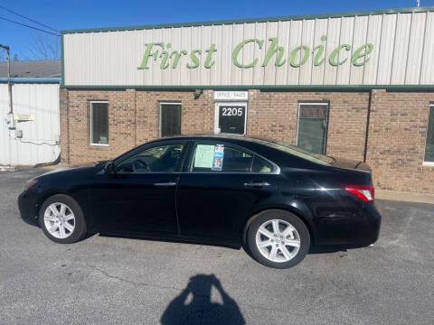 2007 Lexus ES 350 for sale at First Choice Auto in Greenville SC