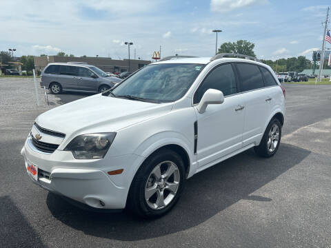 2015 Chevrolet Captiva Sport for sale at McCully's Automotive - Under $10,000 in Benton KY