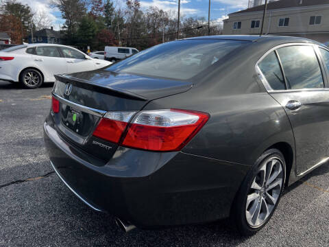 2014 Honda Accord Sport