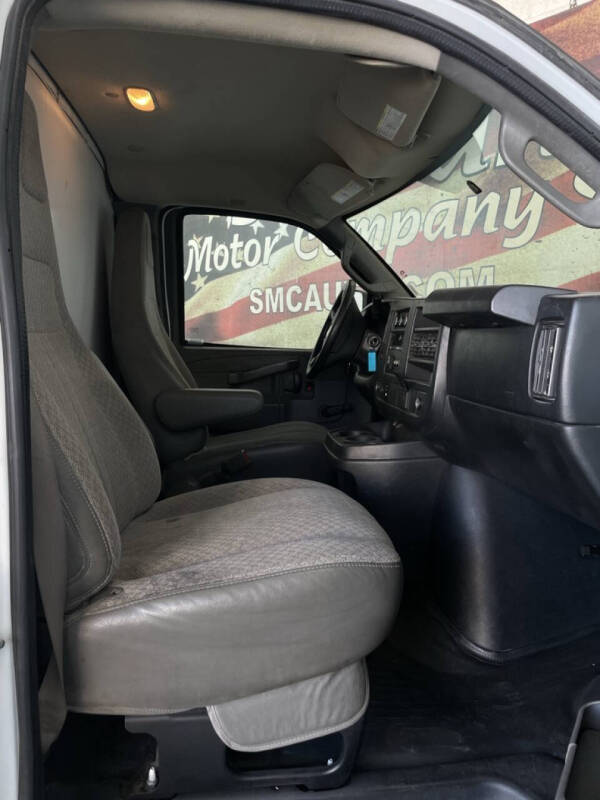 2017 Chevrolet Express 3500