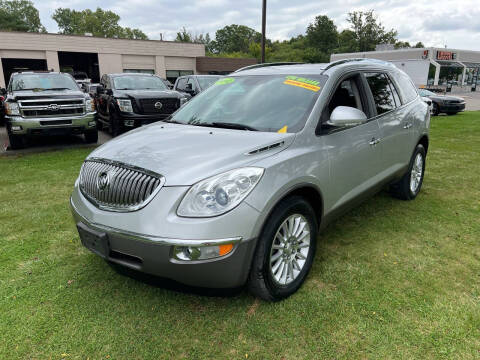 2012 Buick Enclave for sale at Dean's Auto Sales in Flint MI