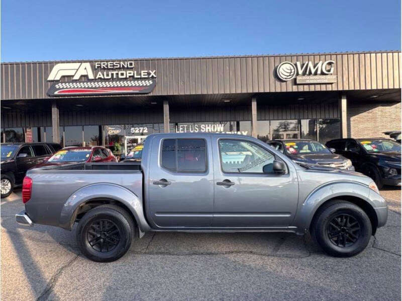 2018 Nissan Frontier SV